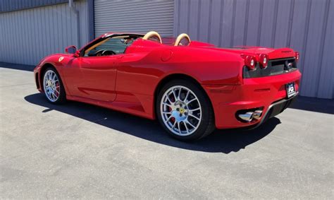 2008 Ferrari F430 Spider - Red/Tan Interior | American Supercars