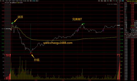 最强通达信分时指标，抄底逃顶指标做t神器，附公式源码 技术分析 炒股1688