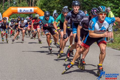 Plich Wyścig Ruszyły zapisy na Mazurski Maraton Rolkowy 2023 Poznań