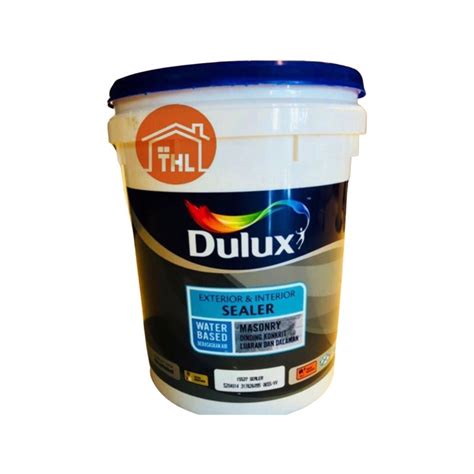 Dulux Interior Exterior Wall Sealer 15527 5L Shopee Malaysia