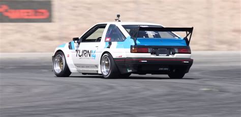 Toyota AE86 Gets Unorthodox Engine Swap, Some JDM Purists Will Not Be ...