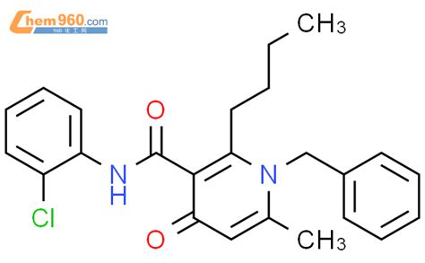 Pyridinecarboxamide Butyl N Chlorophenyl