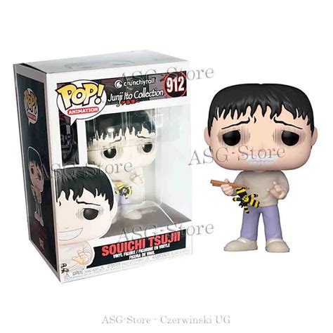 Funko Pop Animation Junji Ito Souichi Tsujii