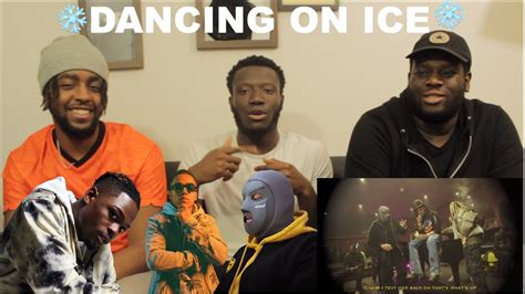 Yxng Bane X Nafe Smallz X M Huncho Dancing On Ice Music Video Grm