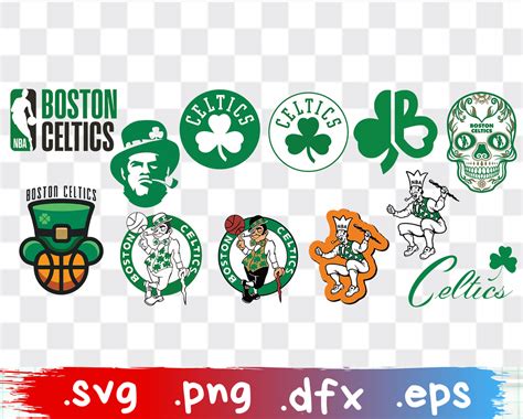 Boston Celtics Svg Nba Svg Nba Logo Sports Svg Basketball Svg