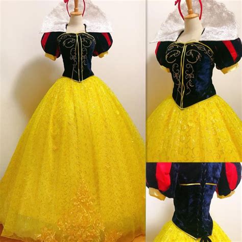 Womens Snowwhite Costume Etsy