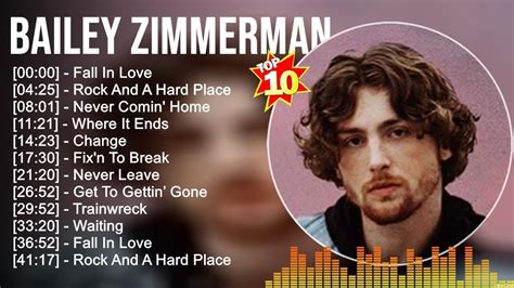 B A I L E Y Z I M M E R M A N Greatest Hits Pop Music Top 10 Hits