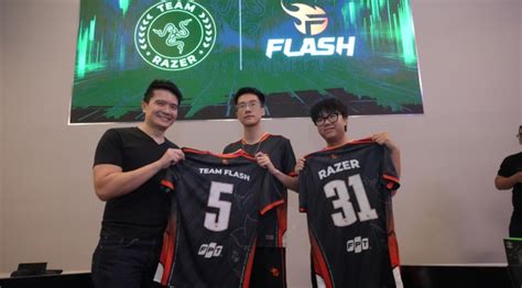 Team Flash chính thức bắt tay Razer gia nhập hàng ngũ các team eSports