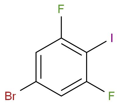 160976 02 3 Benzol 5 Bromo 1 3 Difluoro 2 Iodo C6H2BrF2I Dichte NMR