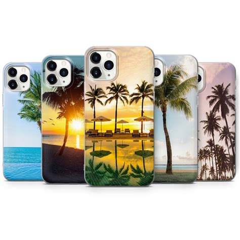 Palm Tree Phone Case - Etsy