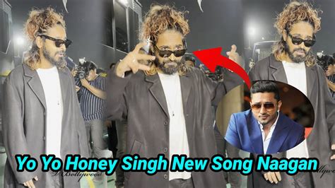 Rock Star Emiway Bantai Arrives At Yo Yo Honey Singh New Song Naagan