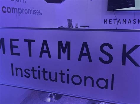 Consensys Metamask Institutional Integrates With Crypto Custody Firm