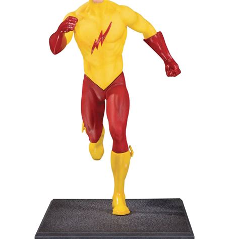 Teen Titans Kid Flash Multi Part Statue – Comic Warehouse