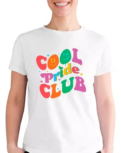 Playera Lgbt Orgullo Gay Arcoiris Pride Cool Pride Club Mercadolibre
