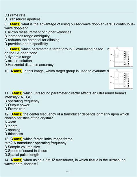 SOLUTION Ardms Spi Practice A B Exam Questions And Answers 2023