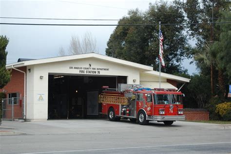 Los Angeles County Fire Department Station Lacofd Fire Station 76