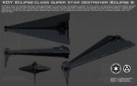 Eclipse Ii Super Star Destroyer Ortho New By Unusualsuspex On Deviantart