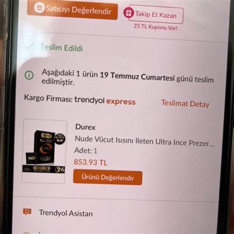 Durex Nude Prezervatiflerde Kolay Yırtılma Sorunu Hayal Kırıklığı Yaşattı Şikayetvar