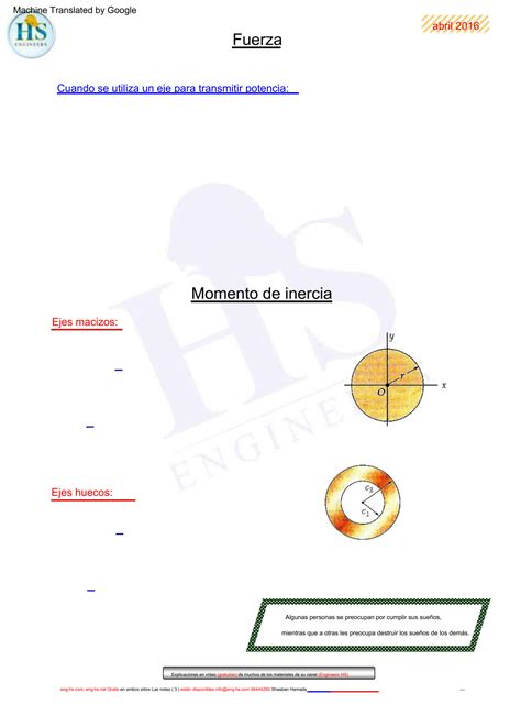 SOLUTION Nota De Mec Nica De S Lidos Resistencia De Materiales Mec