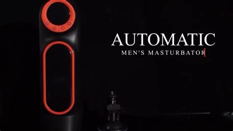 Mens Mastabation Toys Automatic Male Masturbator Cup Sex Toys For Men With Telescopic And