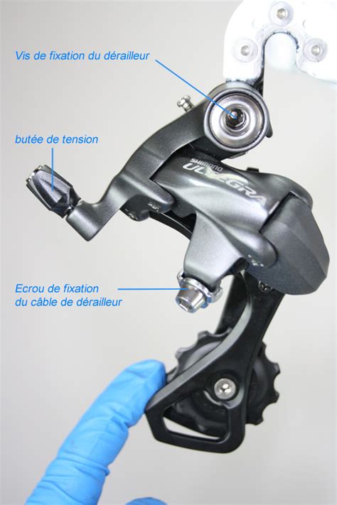 Structure D Un D Railleur Arri Re M Canique De V Lo