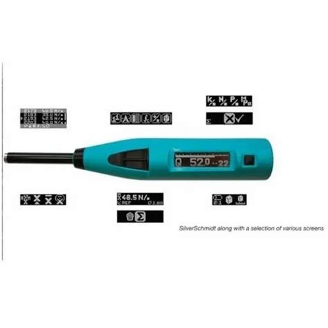 Mild Steel Proceq Type N Schmidt Hammer For Concrete Testing At Rs