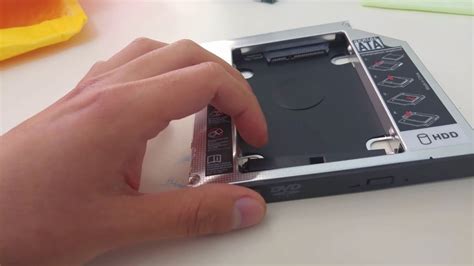 Review Fr DVD To HDD SATA 2nd SSD HDD Caddy For 12 7mm YouTube