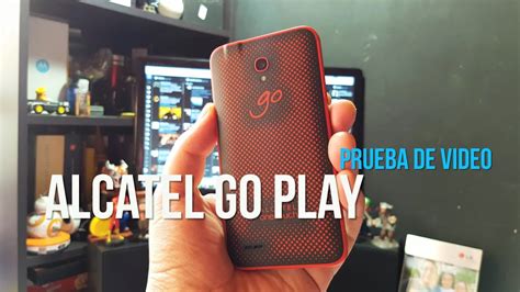 Alcatel One Touch Go Play Video Test YouTube