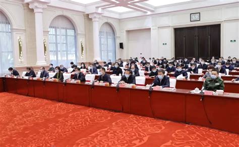 许勤： 在全面学习全面把握全面落实上下功夫 推动党的二十大精神入脑入心落地落实