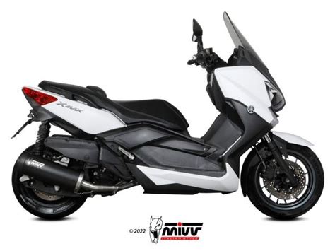 Mv Ya Lv Terminale Mover Mivv Inox Nero Yamaha X Max