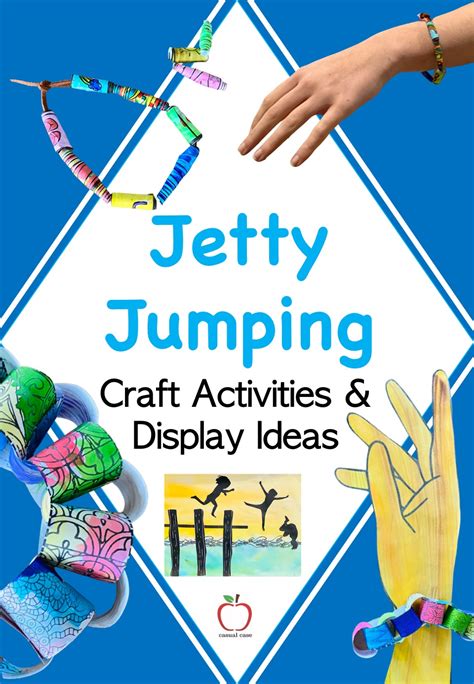 Jetty Jumping - Book Week Craft » Casual Case Book Week Jetty Jumping