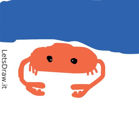 How To Draw Crab U7nbfbx5g Png LetsDrawIt