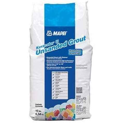 Mapei Keracolor U Unsanded Powder Grout 10lb Bag Alabaster In Nepal