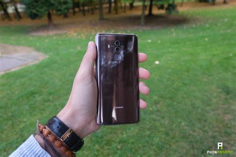 Test Du Huawei Mate 10 Pro Le Smartphone De Demain Est Déjà Là