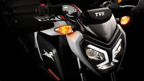 Tvs Raider 125 Racing Special Edition Launched In Colombia With Cool Upgrades Ht Auto