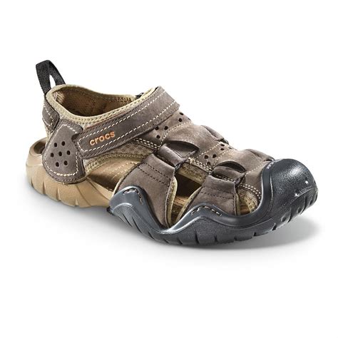 Crocs Swiftwater Fisherman Sandals - 654244, Sandals & Flip Flops at ...