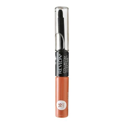 Labial Revlon Colorstay Overtime Hrs Unstoppable Nude Ml Walmart