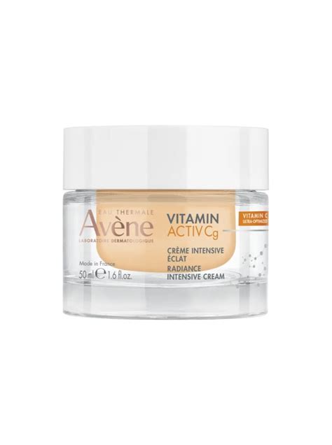 Avène Vitamin Activ Cg Crema Intensiva Iluminadora FarmaRoma