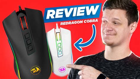 MOUSE GAMER COMPETITIVO BARATO Review Redragon Cobra YouTube