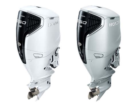 Luxury Meets Performance Honda Launches Flagship Bf350 Outboard Engine