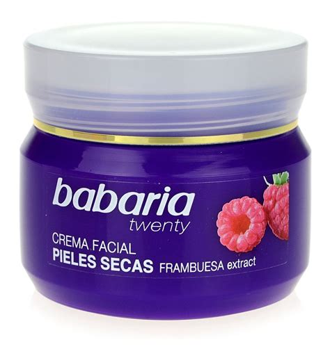 Babaria Twenty Creme Facial Para Pele Seca Notino Pt