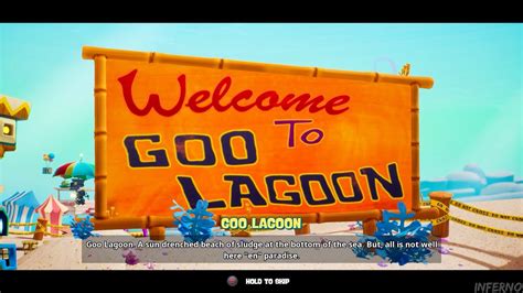 Spongebob Battle For Bikini Bottom Rehydrated 100 Walkthrough Part 3 Goo Lagoon YouTube