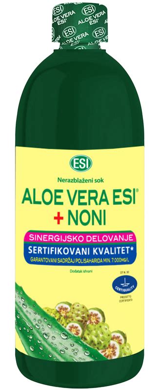 ALOE VERA SOK SA NONIJEM