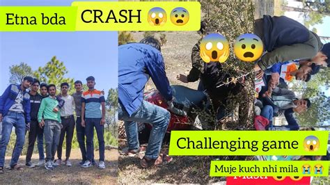 Socha Nhi Tha Aisa Game Khelte Huye Dost Ke Sath Etna Bda Crash Ho