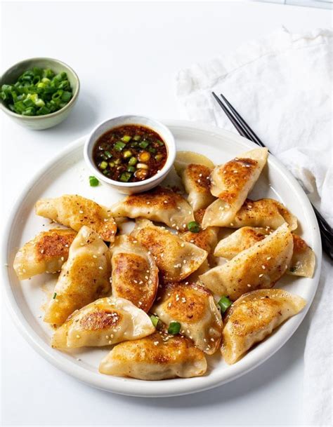 Comment Faire Des Gyozas Maison Elle Table