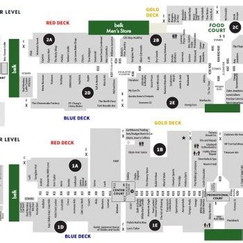 Crabtree Valley Mall Map - Map Of The United States