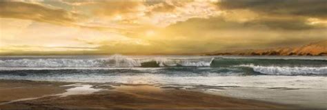 Seascape Sunset Wall Art Painting - Light Trybe Nigeria