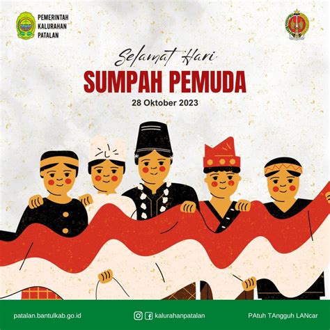 Sumpah Pemuda Website Kalurahan Patalan