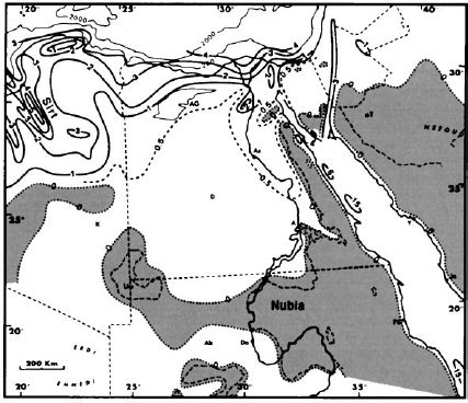 Total Cenozoic Isopach Map Present Day Preserved Series Modified