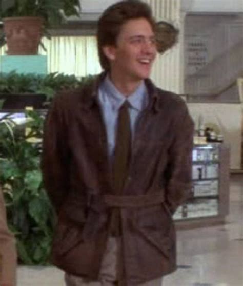 Andrew Mccarthy Mannequin Jacket | Jonathan Switcher Leather Jacket - Jackets Creator